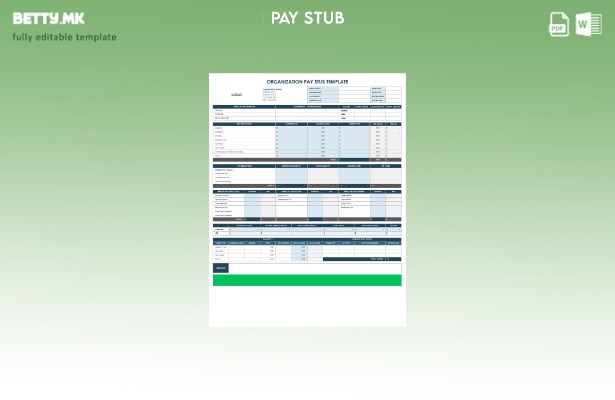 шаблон за организација на модерен стил